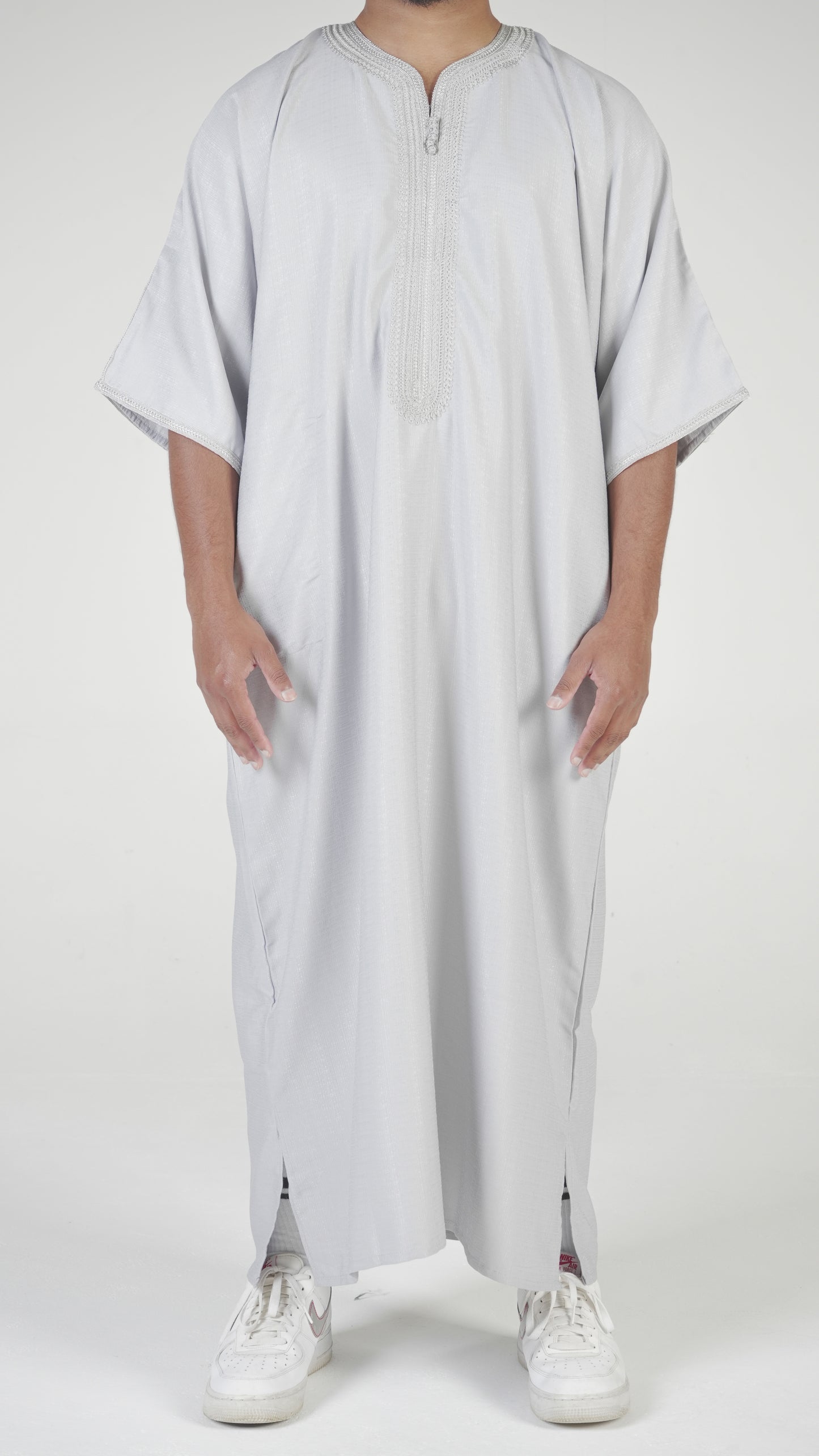 Morrocon Steel Grey Thobes