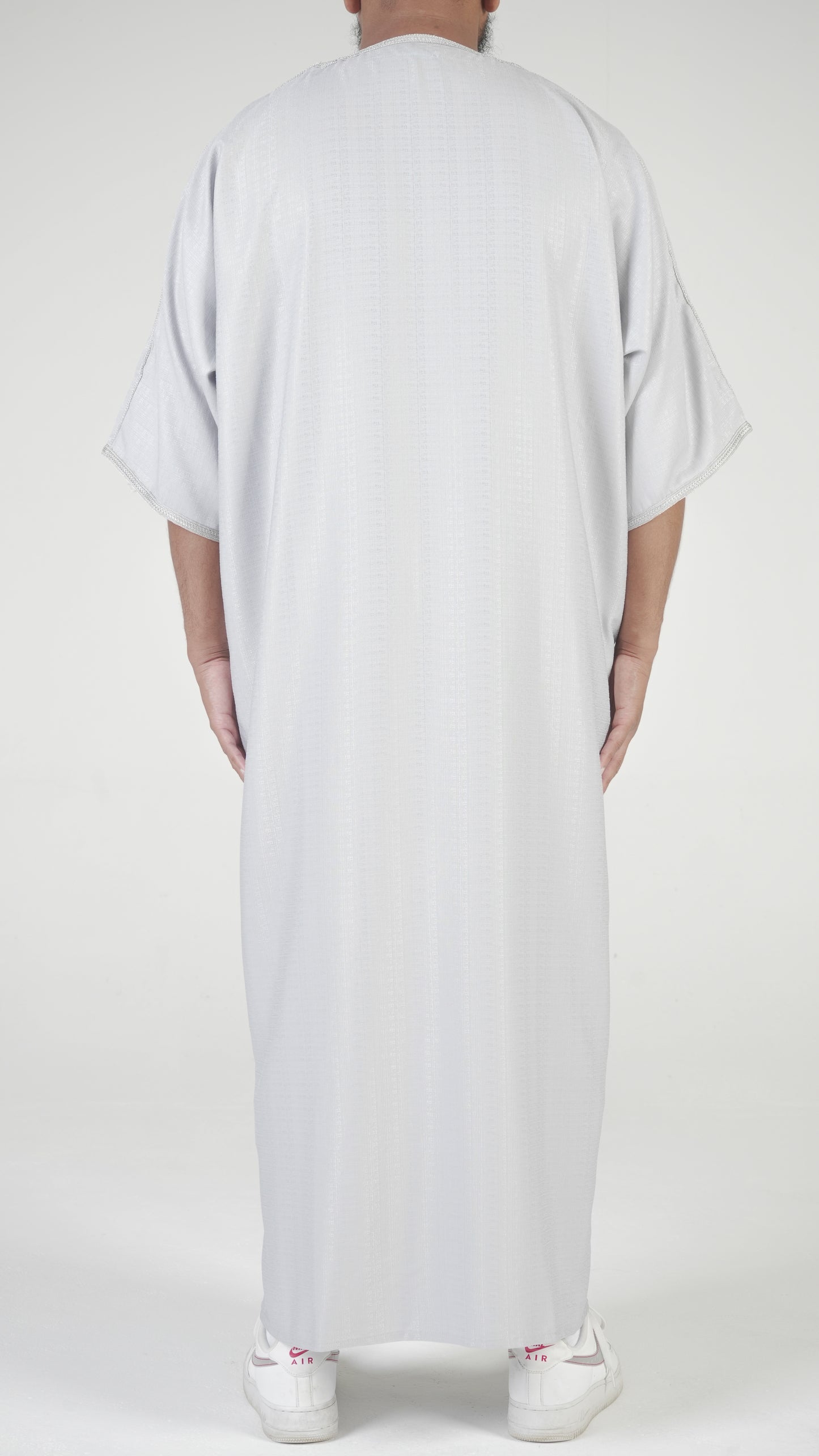 Morrocon Steel Grey Thobes