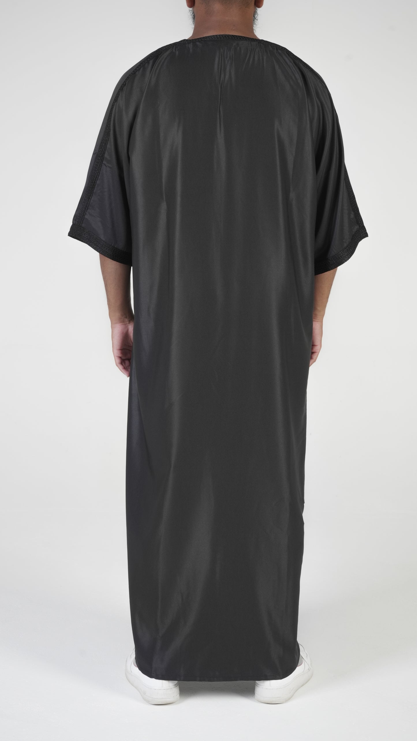 Premium Morrocan Black Thobe
